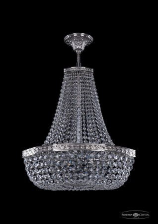 Люстры на штанге — Люстра на штанге Bohemia Ivele Crystal 19113/H2/45IV Ni купить в  Люстры на штанге — Люстра на штанге Bohemia Ivele Crystal 19113/H2/45IV Ni купить в