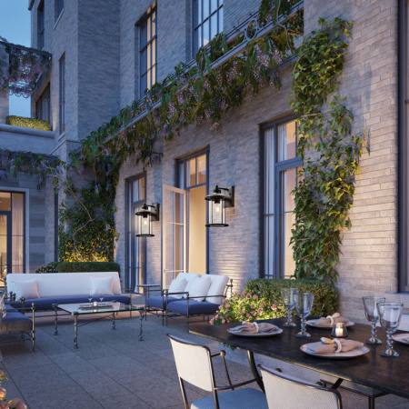 Уличные настенные светильники — Светильник настенный Feron 48388 купить в 