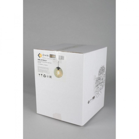 Подвесные светильники — Подвесной светильник Omnilux OML-91706-01 купить в 