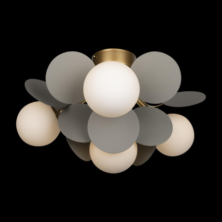 Люстры накладные — Накладная люстра LOFT IT 10008/4C Grey купить в 