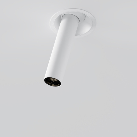 Встраиваемые точечные светильники — Встраиваемый светильник Maytoni Technical C140RS-L200-7W4K-W купить в 