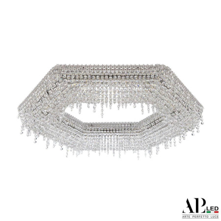 Потолочные светильники — Потолочный светодиодный светильник Arte Perfetto Luce Rimini S506.0.80.B.4000 купить в 