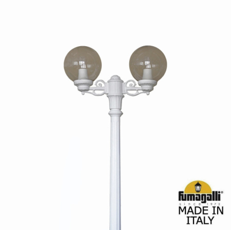 Высокие уличные фонари — Садово-парковый светильник Fumagalli G25.157.S20.WZF1R купить в 