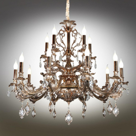 Люстры подвесные — Подвесная люстра Omnilux OML-74903-18 купить в 