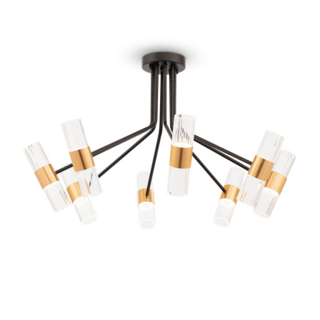 Люстры на штанге — Люстра на штанге Freya FR6038CL-L80B купить в 