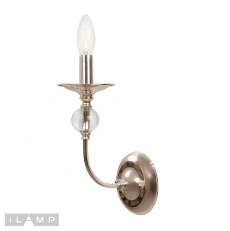 Настенные бра — Бра iLamp B1030-1 GD купить в 