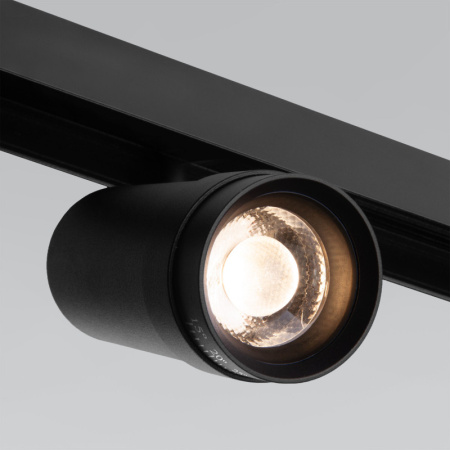 Трековые светильники — Светильник на шине Elektrostandard 85042/01 черный купить в 