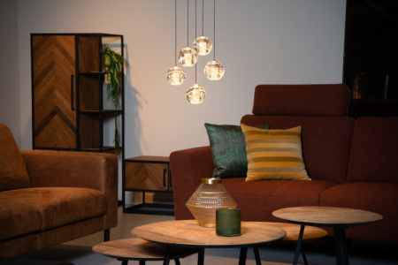 Люстры каскадные — Каскадная люстра LUCIDE 13497/15/02 купить в 