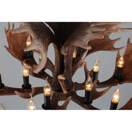 Люстры подвесные — Подвесная люстра Omnilux OML-52203-12 купить в 