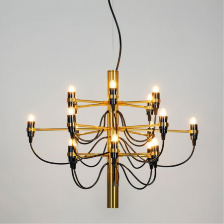 Люстры подвесные — Подвесная люстра Divinare 8030/17 LM-18 купить в 