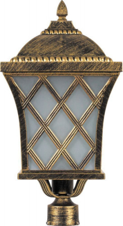 Низкие уличные фонари — Садово-парковый светильник Feron 11443 купить в 