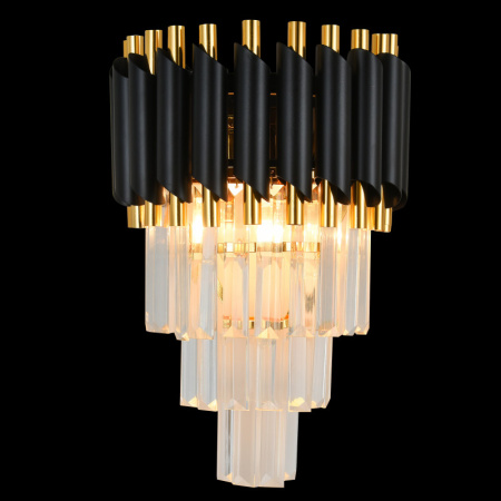 Настенные бра — Бра Natali Kovaltseva DARIAN 76017/2W GOLD BLACK купить в  Настенные бра — Бра Natali Kovaltseva DARIAN 76017/2W GOLD BLACK купить в