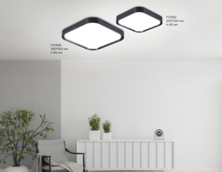 Накладные светильники — Накладной светильник Ambrella Light FZ1268 купить в 