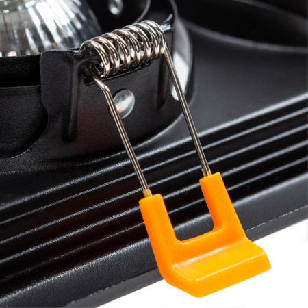 Встраиваемые точечные светильники — Встраиваемый светильник ARTE Lamp A6661PL-2BK купить в 