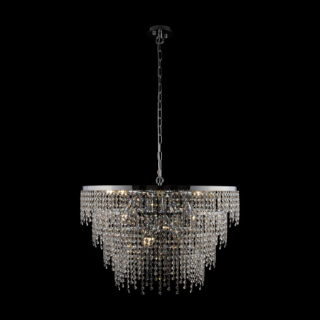 Люстры каскадные — Каскадная люстра Maytoni DIA202PL-15CH купить в 