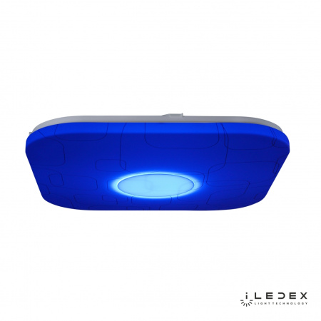 Потолочные светильники — Потолочный светильник iLedex Cube 24W RGB Square купить в  Потолочные светильники — Потолочный светильник iLedex Cube 24W RGB Square купить в
