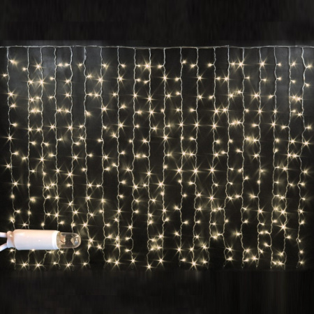 Светодиодные занавесы — Светодиодный занавес Rich LED RL-CS2*1.5F-CT/WW купить в 
