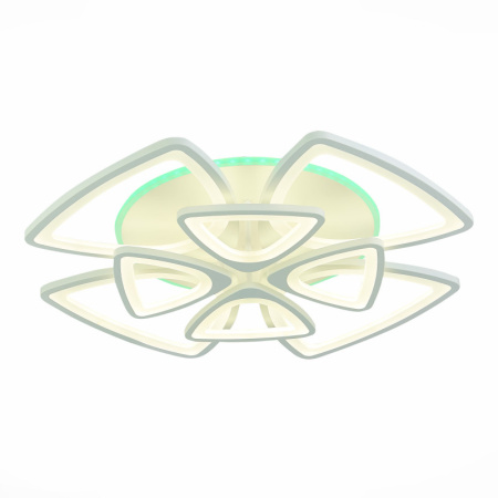 Люстры накладные — Накладная люстра EVOLED SLE501152-08RGB купить в  Люстры накладные — Накладная люстра EVOLED SLE501152-08RGB купить в