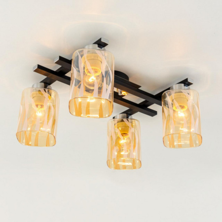 Люстры накладные — Накладная люстра Citilux CL145241 купить в 