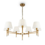 Люстры подвесные — Подвесная люстра Freya FR5190PL-07BS1 купить в 
