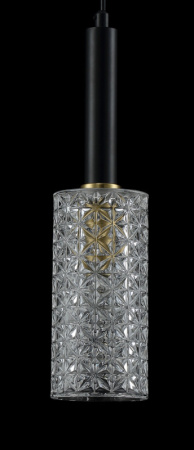 Подвесные светильники — Подвесной светильник Crystal Lux JILIO SP1 BLACK купить в 