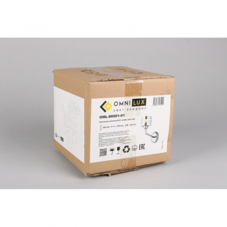 Настенные бра — Бра Omnilux OML-88901-01 купить в 
