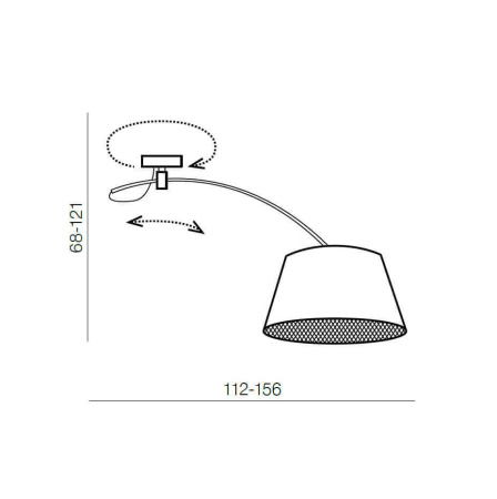 Подвесные светильники — Подвесной светильник Azzardo Selena 2 AZ2284 купить в 