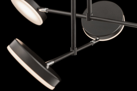 Люстры на штанге — Люстра на штанге Maytoni MOD070PL-L38B3K купить в 