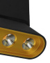 Споты — Светодиодный спот Lumien Hall Фергус 8005/3CL-BK-GD купить в  Споты — Светодиодный спот Lumien Hall Фергус 8005/3CL-BK-GD купить в