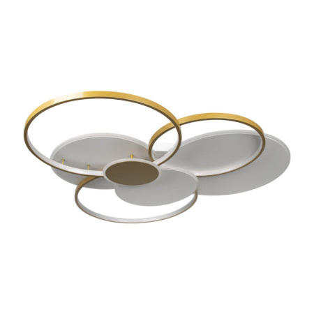 Люстры накладные — Накладная люстра LOFT IT 10163 White купить в 