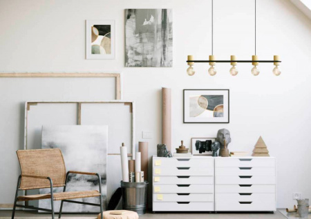 Люстры подвесные — Подвесная люстра EGLO 43541 купить в 