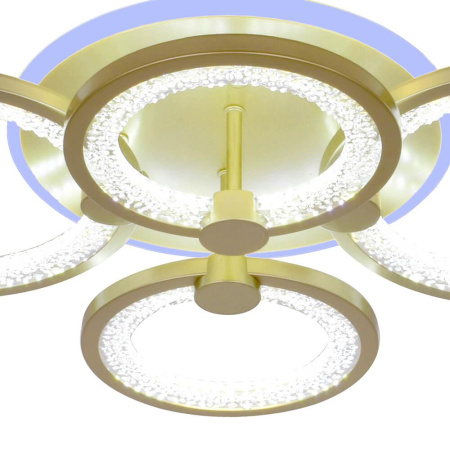 Потолочные люстры — Потолочная люстра Seven Fires Khelmi SF7060/5C-AB-BL купить в 