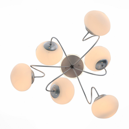 Люстры накладные — Накладная люстра Evoluce SL717.552.06 купить в 