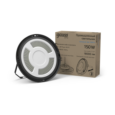 Светильники промышленные — Светильник промышленный Gauss 821536350 купить в 