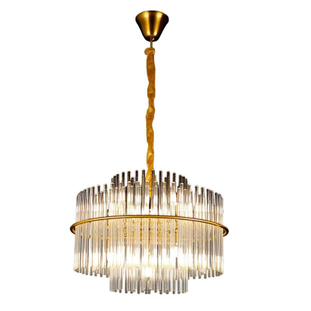 Люстры подвесные — Подвесная люстра IMEX MD.1013-11-S Copper купить в 