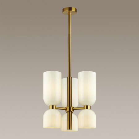 Люстры на штанге — Люстра на штанге Odeon Light 4798/6 купить в 