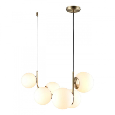 Подвесные светильники — Подвесной светильник Omnilux OML-66603-06 купить в 