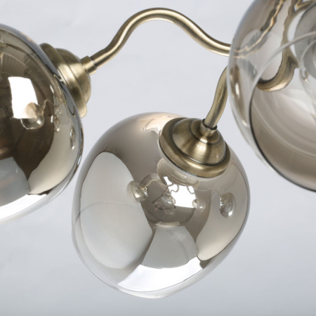 Люстры накладные — Накладная люстра DeMarkt 324018105 купить в 