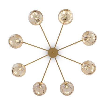 Люстры на штанге — Люстра на штанге Freya FR5183PL-08G купить в 