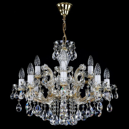 Люстры подвесные — Подвесная люстра Artglass Maria Terezia 28 CE купить в 