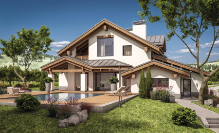 Свет для улицы — Садовый светильник Kanlux PEVO 80 GR 36550 купить в 