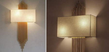 Настенные бра — Настенный светильник Imperium Loft Sohne 189546-22 купить в 