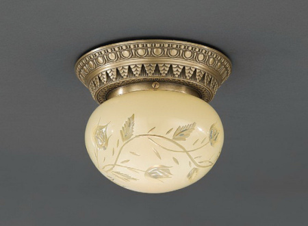 Накладные светильники — Накладной светильник Reccagni Angelo PL 7722/1 купить в 