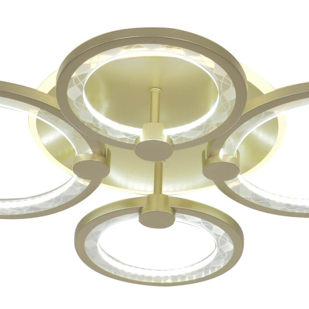 Потолочные люстры — Потолочная люстра Seven Fires Floki SF7053/5C-SGD-BL купить в 