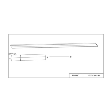 Блоки питания AC — Блок питания Favourite 1000-DW-100 купить в 