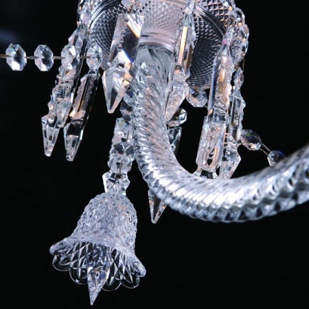 Люстры на штанге — Люстра на штанге Illuminati MD1102710-8A купить в 