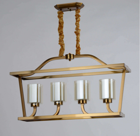 Люстры подвесные — Подвесная люстра Lumina Deco LDP 1222-4 MD купить в 