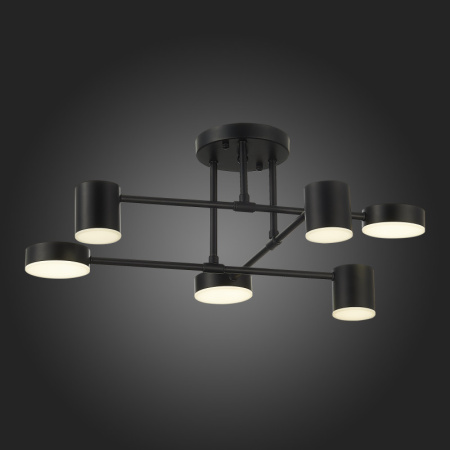 Люстры на штанге — Люстра на штанге Evoluce SLE201042-06 купить в 