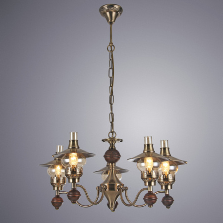 Люстры подвесные — Подвесная люстра ARTE Lamp A5664LM-5AB купить в  Люстры подвесные — Подвесная люстра ARTE Lamp A5664LM-5AB купить в