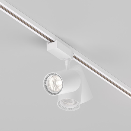 Трековые светильники — Светильник на шине Maytoni Technical TR003-1-15W4K-M-W купить в 